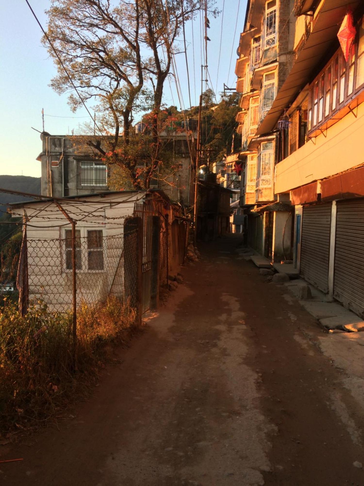 Waruhang Homestay 大吉岭 外观 照片